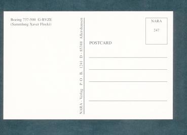 Preview: Boeing 737-500 G-BVZ